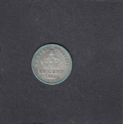 Beschrijving: 20 Centimes